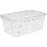 Storex Crystal Clear Cubby Bin 62464U05C