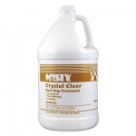 1003411 Crystal Clear Dust Mop Treatment, Slightly Fruity Scent, 1 gal Bottle AMR1003411EA