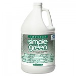 Simple Green 0610000619128 Crystal Industrial Cleaner/Degreaser, 1 gal Bottle, 6/Carton SMP19128