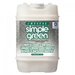 Simple Green 0600000119005 Crystal Industrial Cleaner/Degreaser, 5 gal Pail SMP19005