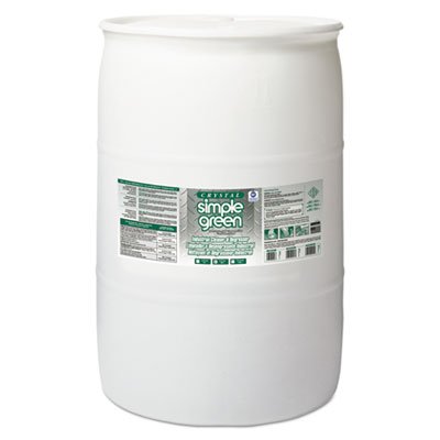 SMP 19055 Crystal Industrial Cleaner/Degreaser, 55gal Drum SMP19055