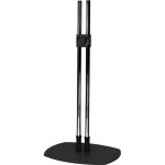 CS Series Dual Floor Display Stand with 84" Chrome Poles PSD-CS84