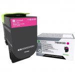 Lexmark CS/X417 Magenta High Yield Non Lexmark Return Program Toner Cartridge 71B0H30