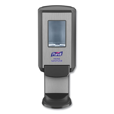 PURELL 5124-01 CS4 Hand Sanitizer Dispenser, 1,200 mL, 4.88 x 8.19 x 11.38, Graphite GOJ512401