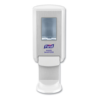 PURELL 5121-01 CS4 Hand Sanitizer Dispenser, 1,200 mL, 6.12 x 4.48 x 10.81, White GOJ512101