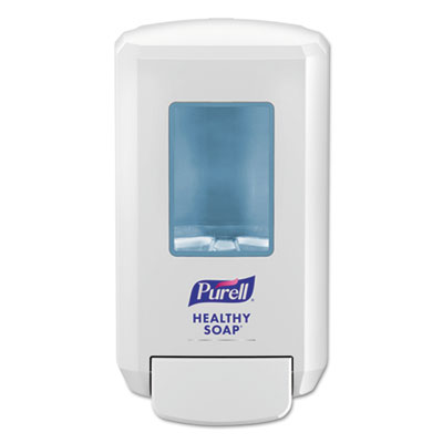 PURELL 5130-01 CS4 Soap Push-Style Dispenser, 1,250 mL, 4.88 x 8.8 x 11.38, White