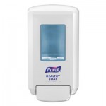 PURELL 5130-01 CS4 Soap Push-Style Dispenser, 1,250 mL, 4.88 x 8.8 x 11.38, White