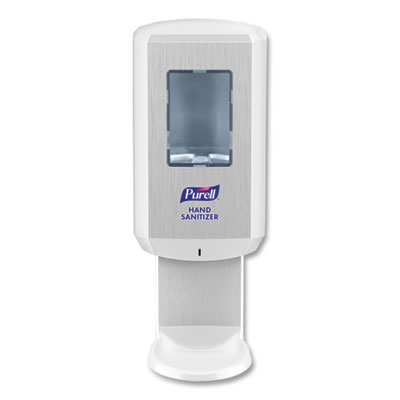 PURELL 6520-01 CS6 Hand Sanitizer Dispenser, 1,200 mL, 5.79 x 3.93 x 15.64, White GOJ652001