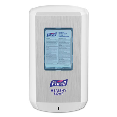 PURELL 6530-01 CS6 Soap Touch-Free Dispenser, 1,200 mL, 4.88 x 8.8 x 11.38, White