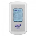 PURELL 6530-01 CS6 Soap Touch-Free Dispenser, 1,200 mL, 4.88 x 8.8 x 11.38, White