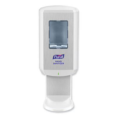 PURELL 7820-01 CS8 Hand Sanitizer Dispenser, 1,200 mL, 5.79 x 3.93 x 15.64, White GOJ782001