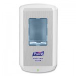 PURELL 7830-01 CS8 Soap Dispenser, 1,200 mL, 5.79 x 3.93 x 10.31, White GOJ783001