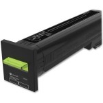 CS820, CX82x, CX860 Black Return Program Toner Cartridge 72K10K0