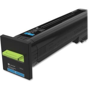 CS820, CX82x, CX860 Cyan Return Program Toner Cartridge 72K10C0