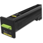 CS820, CX82x, CX860 Yellow Return Program Toner Cartridge 72K10Y0