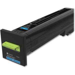 CS820 Cyan Extra High Yield Return Program Toner Cartridge 72K1XC0