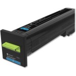 CS820 Cyan Extra High Yield Return Program Toner Cartridge 72K1XC0