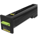 CS820 Yellow Extra High Yield Return Program Toner Cartridge 72K1XY0