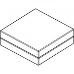 Arold Cube 300 Ottoman CU301TP06