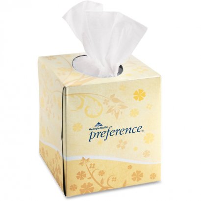 Cube Box Facial Tissue 46200CT