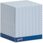 Genuine Joe Cube Box Facial Tissue 26085