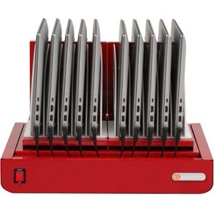 Bretford CUBE Micro Tray TVT10AC-RED