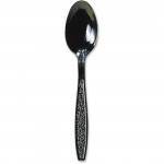 Solo Cup Guildware Heavyweight Plastic Teaspoons GDR7TS0004