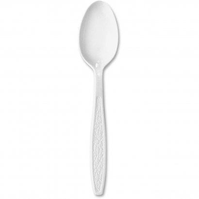 Solo Cup Guildware Plastic Teaspoons GBX7TW0007