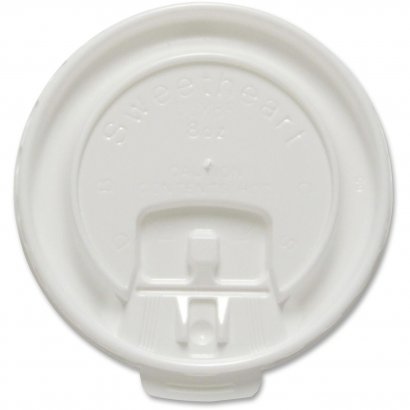 Solo Cup Scored Tab 8 oz. Hot Cup Lids DLX8R00007
