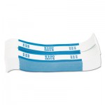 Pap-R Products Currency Straps, Blue, $100 in Dollar Bills, 1000 Bands/Pack CTX400100