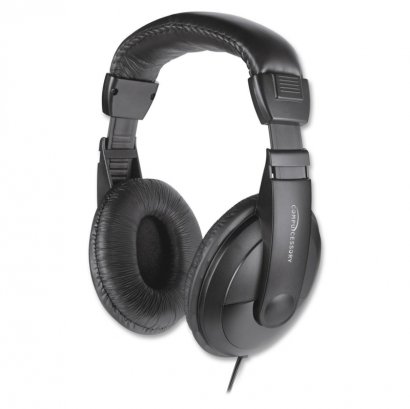 Cushion Stereo Headphones w/Vol Cntrl 15155