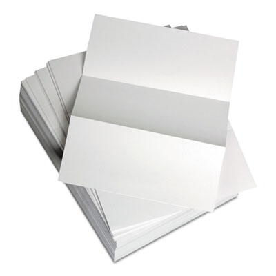 Domtar Custom Cut-Sheet Copy Paper, 92 Bright, 24lb, 8.5 x 11, White, 500/Ream DMR451332