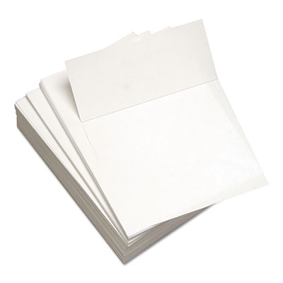 Domtar Custom Cut-Sheet Copy Paper, 92 Bright, 24lb, 8.5 x 11, White, 500/Ream DMR451032