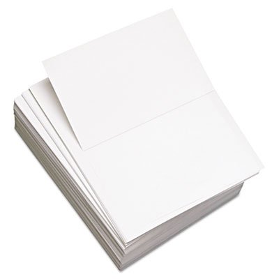 Domtar Custom Cut-Sheet Copy Paper, 92 Brightness, 20lb, 8-1/2x11, White, 2500/Carton DMR851055