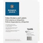 Business Source Customize Index Divider 16486