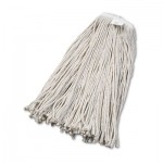 2032C Cut-End Wet Mop Head, Cotton, No. 32, White BWK2032CEA