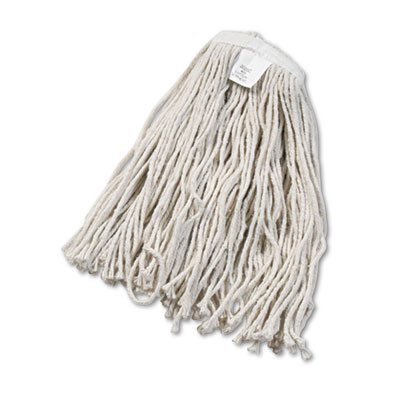 2020C Cut-End Wet Mop Head, Cotton, No. 20, White BWK2020CEA