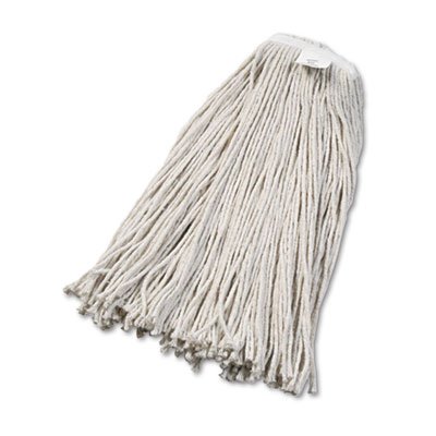 UNS 2032C Cut-End Wet Mop Head, Cotton, No. 32, White, 12/Carton BWK2032CCT