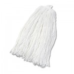 UNS 2032R Cut-End Wet Mop Head, Rayon, No. 32, White, 12/Carton BWK2032RCT