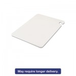 SAN CB152012WH Cut-N-Carry Color Cutting Boards, Plastic, 20w x 15d x 1/2h, White SJMCB152012WH