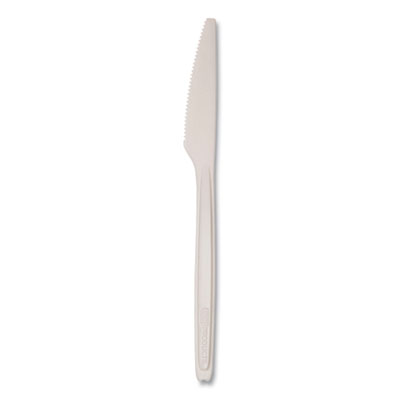 Eco-Products EP-CE6KNWHT Cutlery for Cutlerease Dispensing System, Knife, 6", White, 960/Carton ECOEPCE6KNWHT