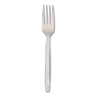 Eco-Products EP-CE6FKWHT Cutlery for Cutlerease Dispensing System, Fork, 6", White, 960/Carton ECOEPCE6FKWHT