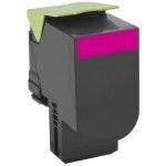 Lexmark CX 310/410/510 Magenta Standard Yield Return Program Print Cartridge (2K) 80C0SMG