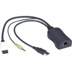 Black Box CX Series Server Access Module - DisplayPort, USB, and Audio, CATx KV1408A