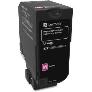 CX725 Magenta High Yield Return Program Toner Cartridge 84C1HM0