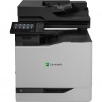 Lexmark Cx820De Color Laser Multifunction Printer With 500Gb Hard Disk 42KT282