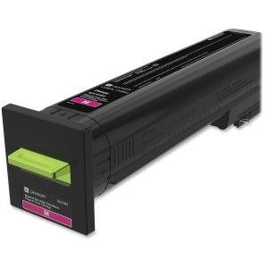 CX825, CX860 Magenta Extra High Yield Return Program Toner Cartridge 82K1XM0