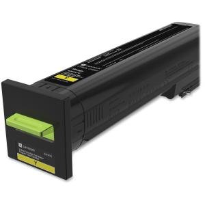 CX825, CX860 Yellow Extra High Yield Return Program Toner Cartridge 82K1XY0