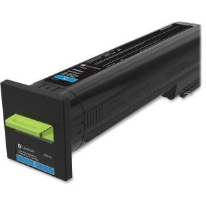 CX82x, CX860 Cyan High Yield Return Program Toner Cartridge 82K1HC0