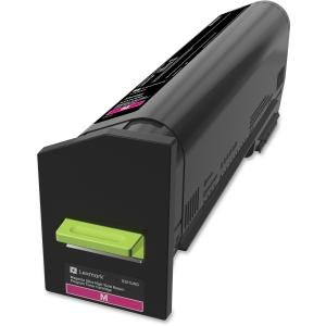 CX860 Magenta Ultra High Yield Return Program Toner Cartridge 82K1UM0